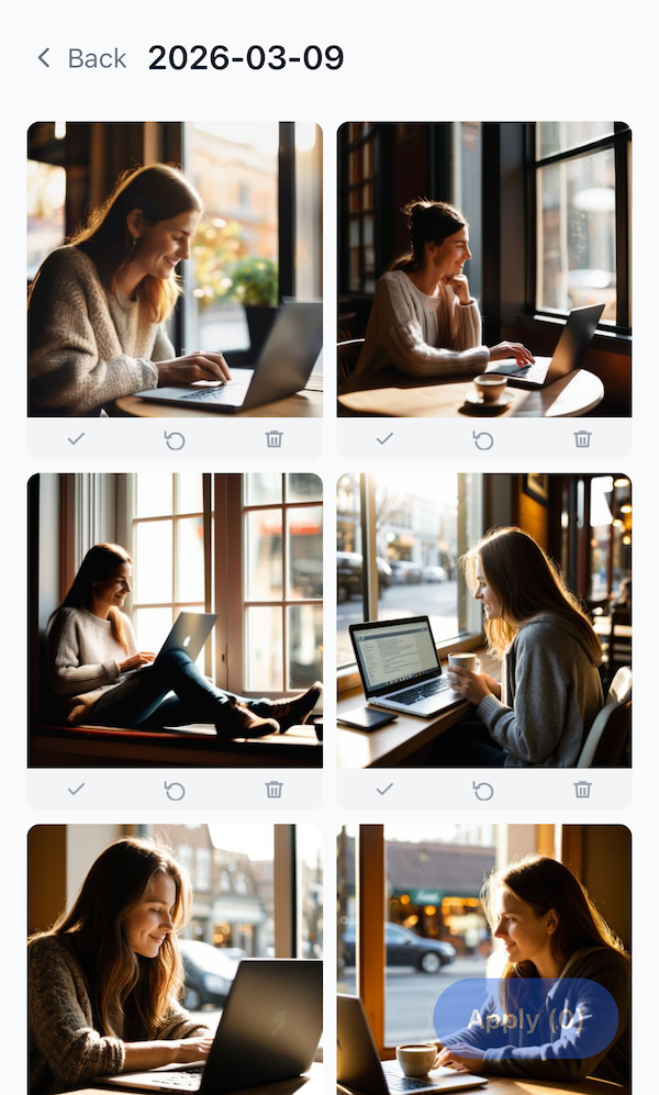 Cull Diffusion preview